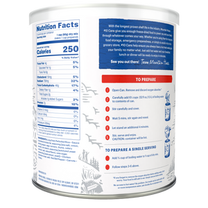 Rice & Chicken freeze dried food in a #10 can - Mountain House