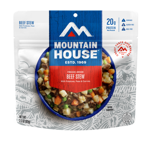 Beef Stew freeze dried food - Mountain House