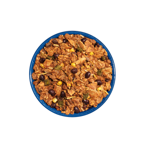 Cheesy Beef Enchilada Bowl freeze dried food - Mountain House