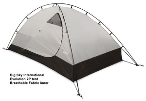 Big Sky Evolution 2P tent older version parts ONLY - Big Sky International