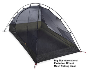 Big Sky Evolution 2P tent older version parts ONLY - Big Sky International