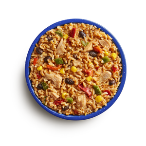 Chicken Fajita Bowl freeze dried food - Mountain House