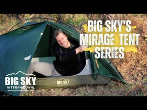 Big Sky Mirage 1.5P tent