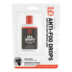Gear Aid Sea Drops Anti-Fog and Mask Cleaner