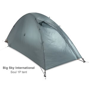 Big Sky Soul tent - Ultra Light Bargain and Bike Packing versions