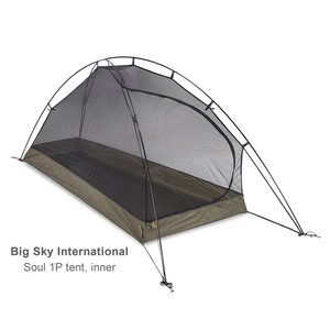 Big Sky Soul tent - Ultra Light Bargain and Bike Packing versions