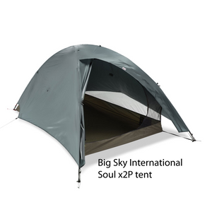 Big Sky Soul 2P tent - Ultra Light Bargain and BikePacking versions