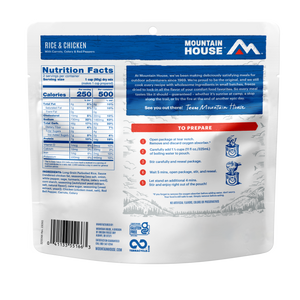Chicken Fried Rice freeze dried food - Mountain House
