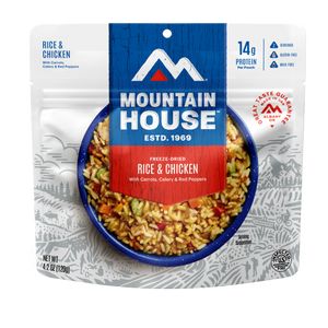 Chicken Fried Rice freeze dried food - Mountain House