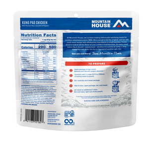 Kung Pao Chicken freeze dried food - Mountain House