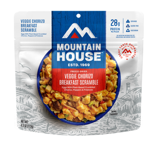 Veggie Chorizo Breakfast Scramble freeze dried food - Mountain House
