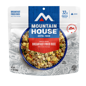 Breakfast Fried Rice freeze dried food - Mountain House