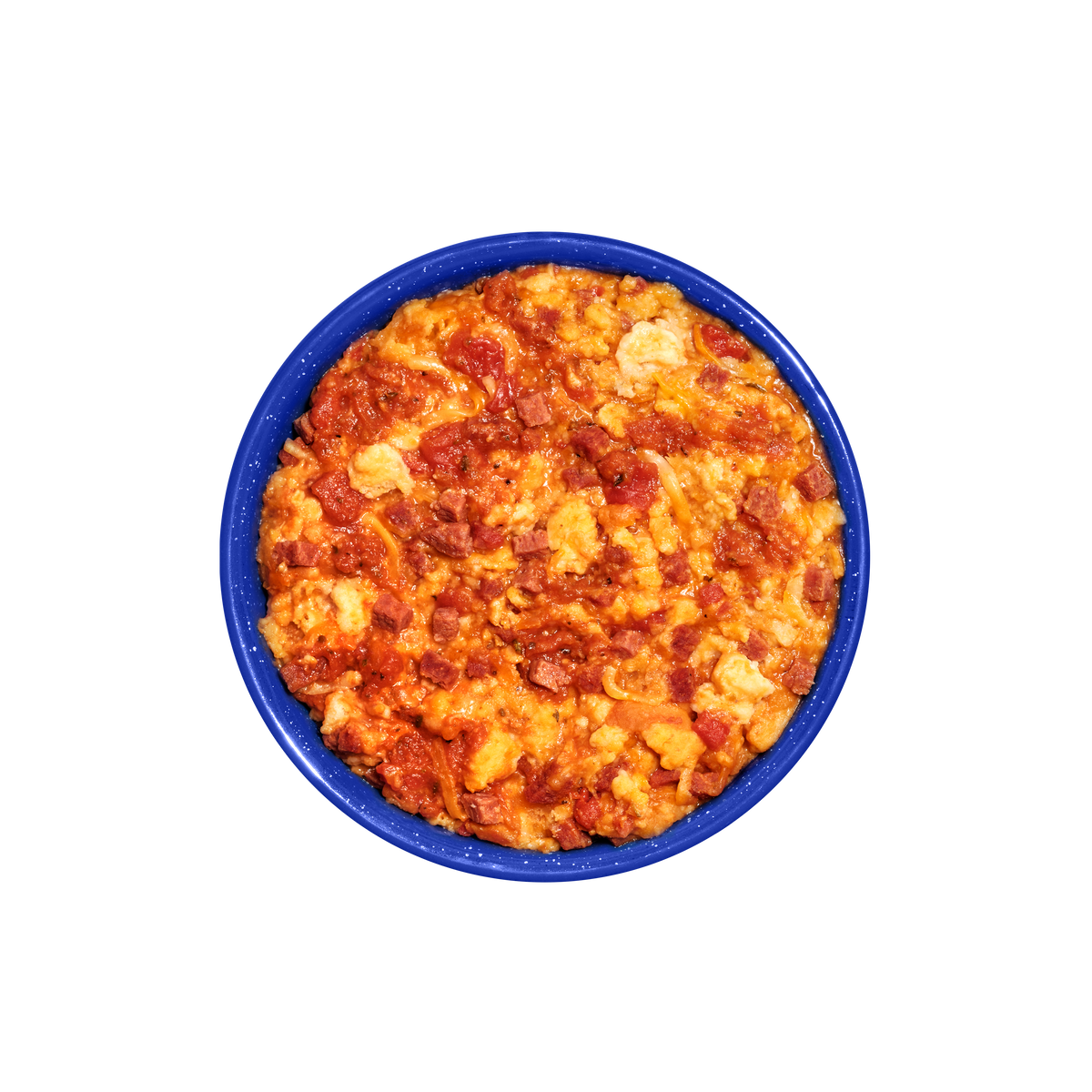 Cheesy Pepperoni Pizza Bowl freeze dried food - Mountain House
