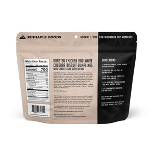 Chicken and Biscuit Dumplings freeze dried food - Pinnacle Foods
