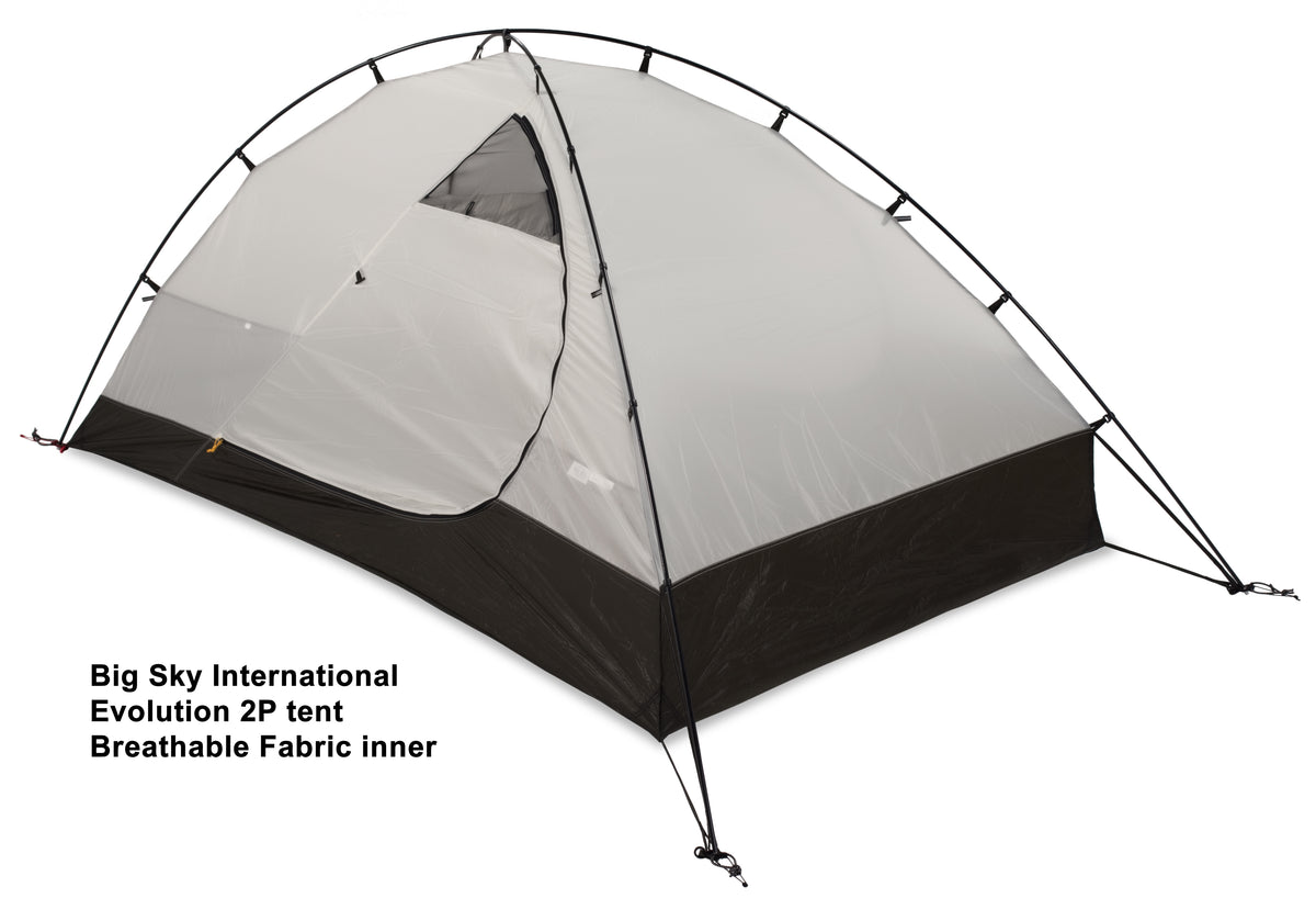 Big Sky Evolution 2P tent older version parts ONLY - Big Sky International