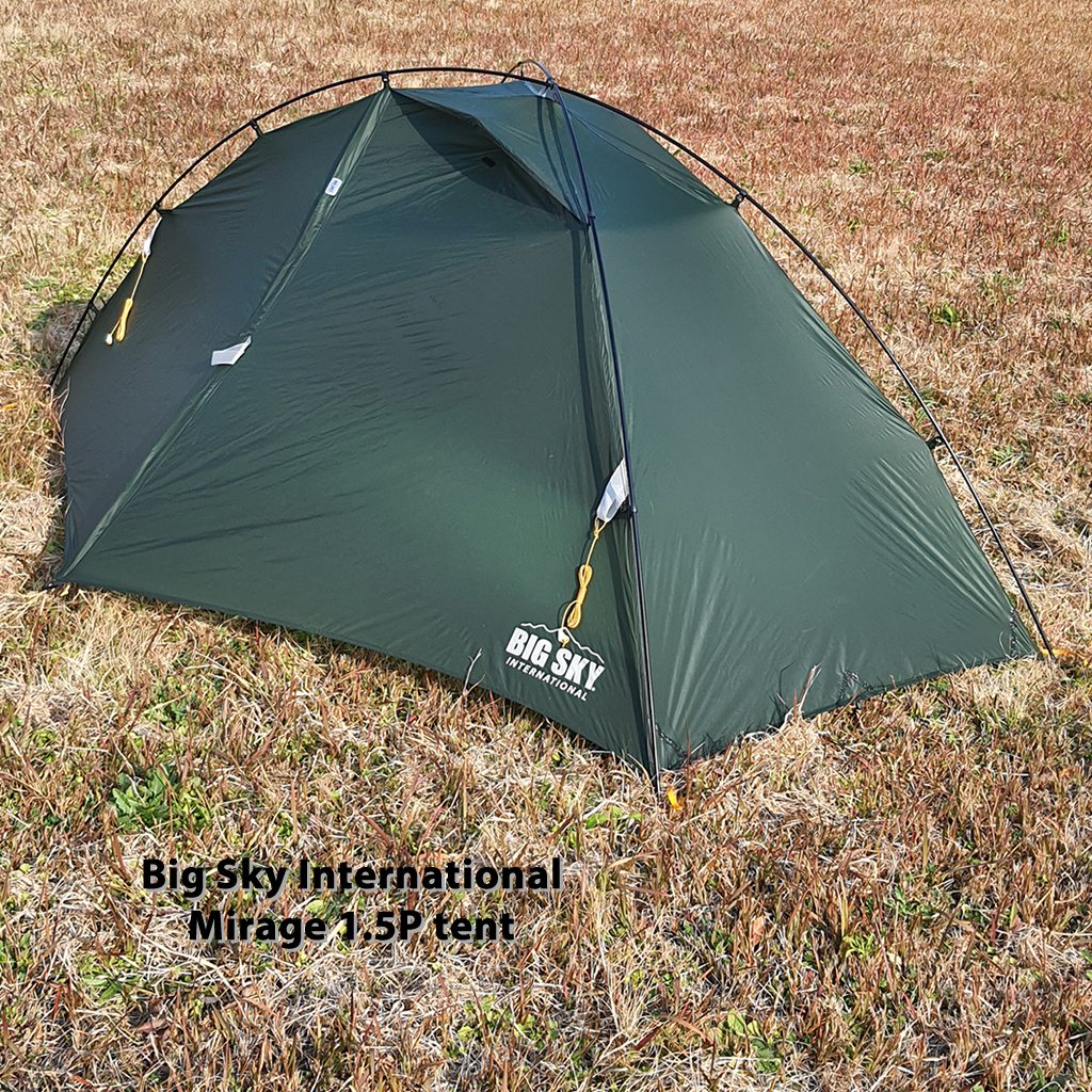 Big Sky Mirage 1.5P tent