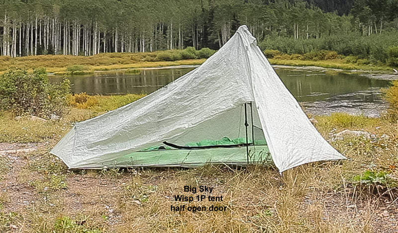 Big Sky Wisp 1P "SuprBivy" tent