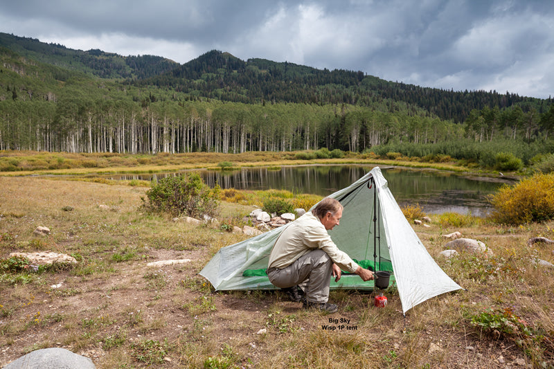 Big Sky Wisp 1P "SuprBivy" tent