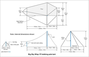 Big Sky Wisp 1P "SuprBivy" tent