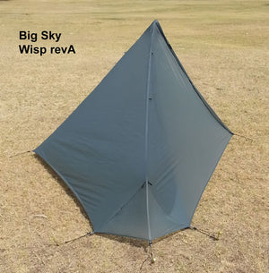 Big Sky Wisp 1P "SuprBivy" tent