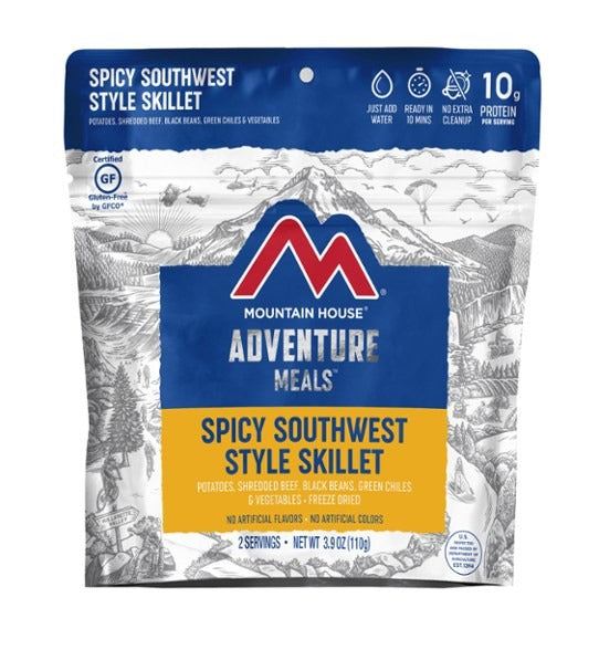 Spicy Southwest Style Skillet freeze dried food - Mountain House