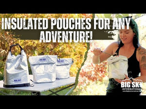 Big Sky insulated pouch - Big Sky International