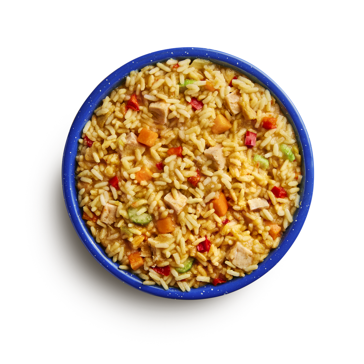 Rice & Chicken freeze dried food in a pouch - Mountain House