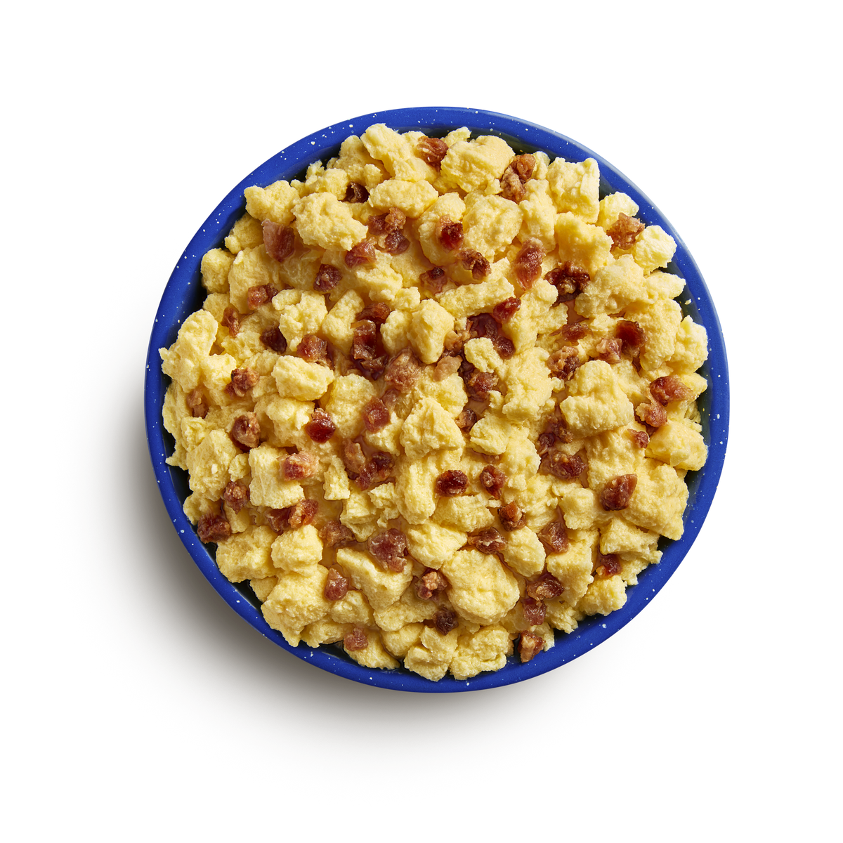 Scrambled Eggs with Uncured Bacon freeze dried food - Mountain House