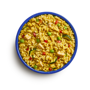 Yellow Curry with Chicken & Rice freeze dried food - Mountain House