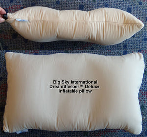 DreamSleeper(TM) Deluxe pillow add-on