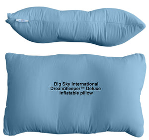 DreamSleeper(TM) Deluxe inflatable pillow