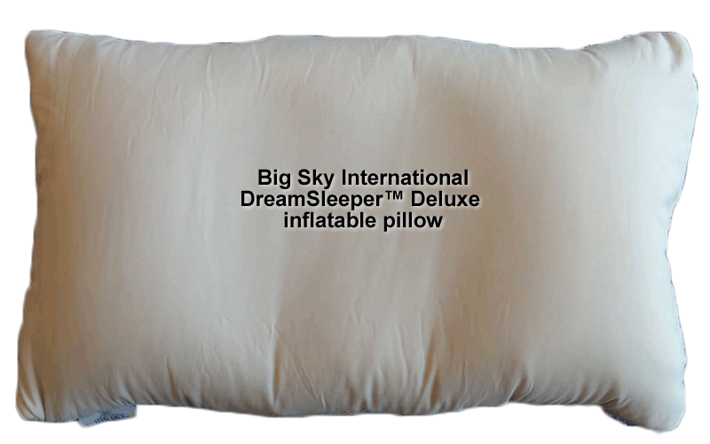 Big Sky Deluxe pillow case ONLY (no pillow)