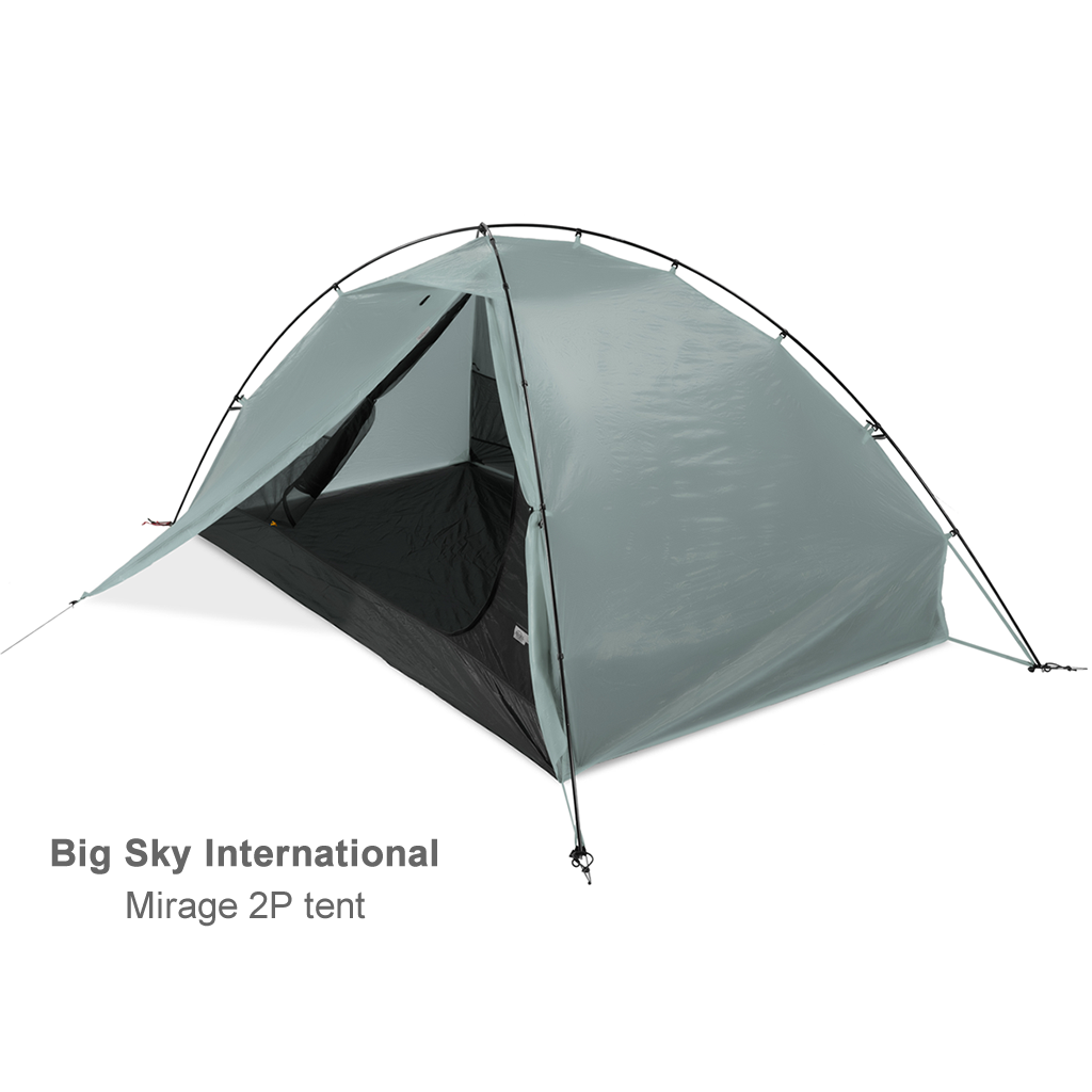 Big Sky Mirage 2P tent