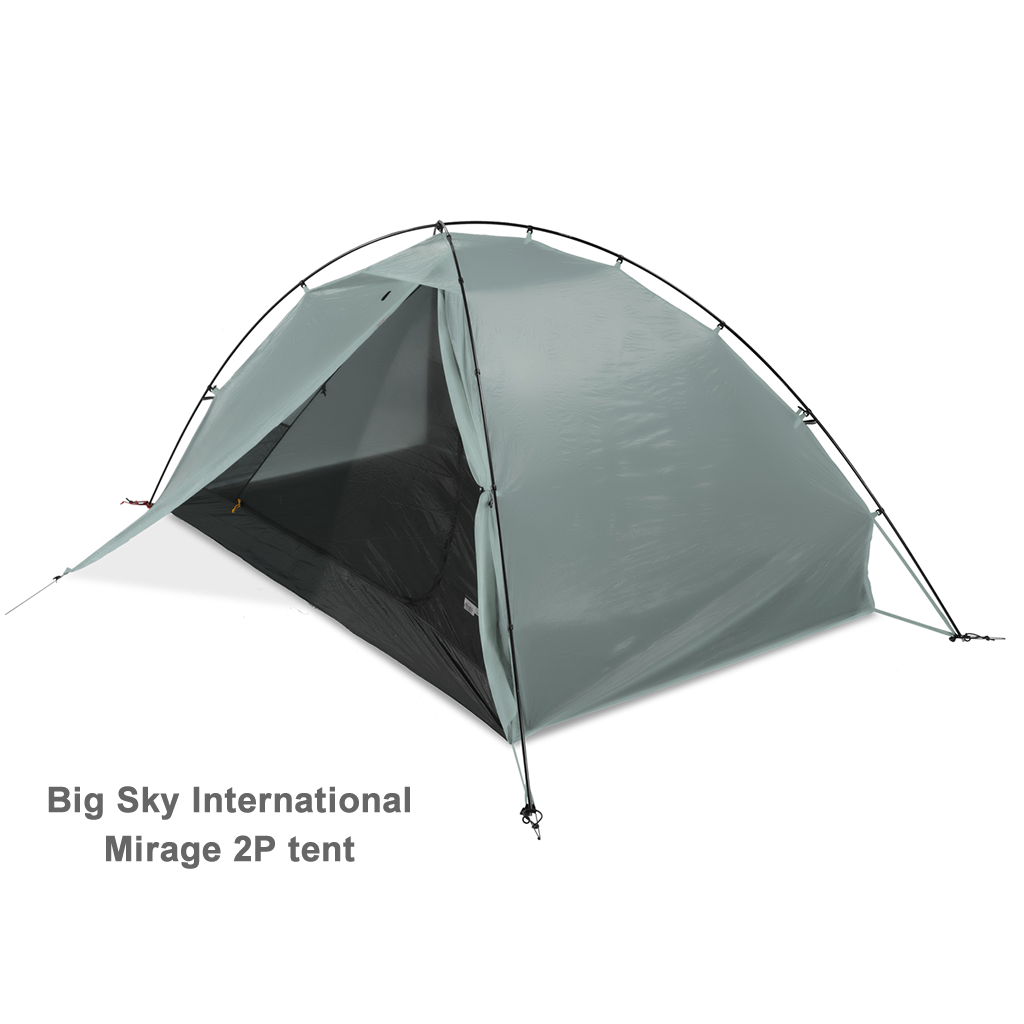 Big Sky Mirage 2P tent