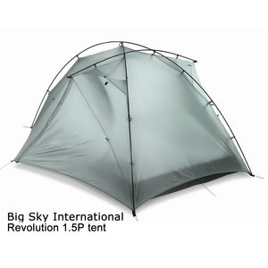 Big Sky tent INNER ONLY, sizes: 1P, 1Plus, 1.5P, 2P styles: Mesh Netting, Breathable Fabric