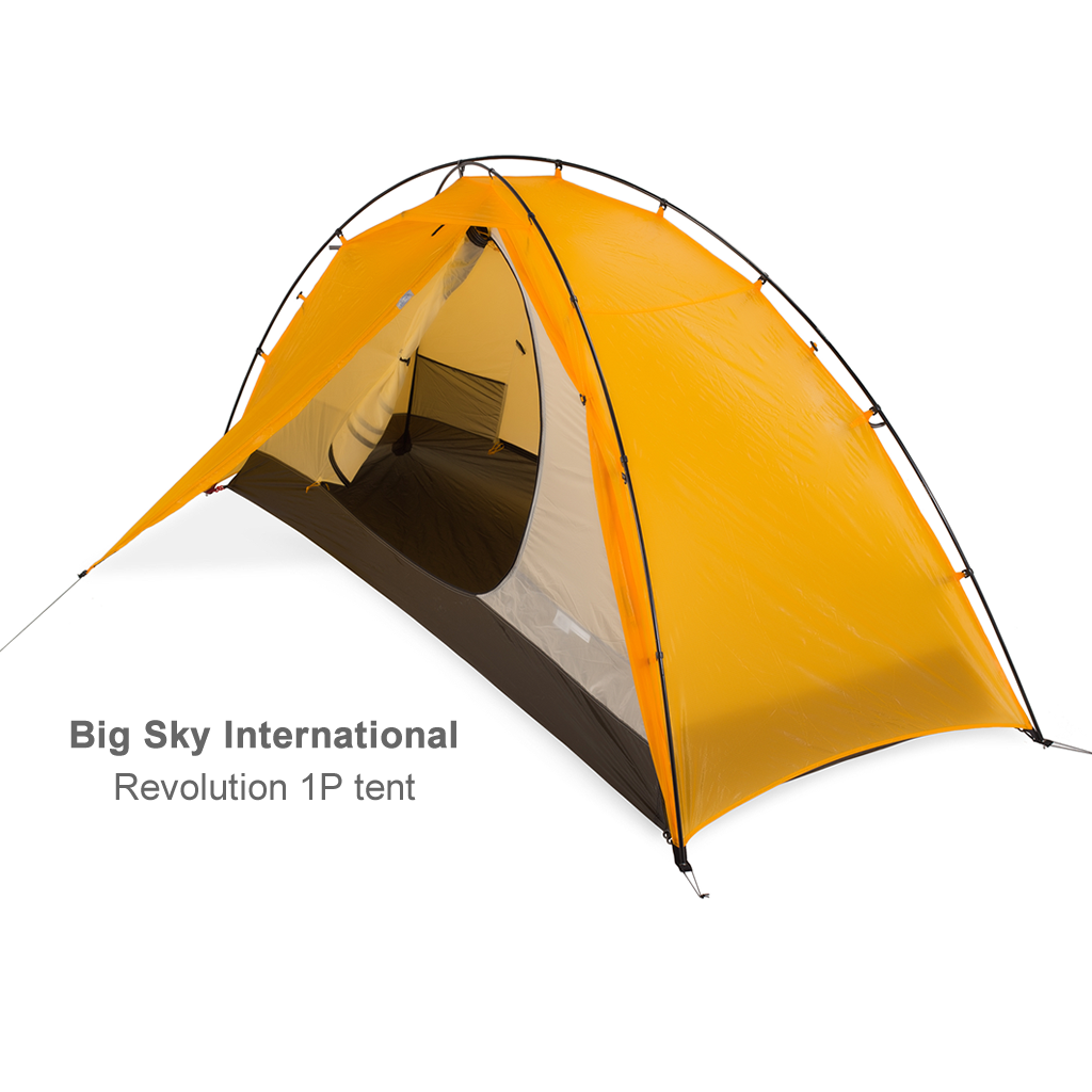 Big Sky Revolution 1P tent