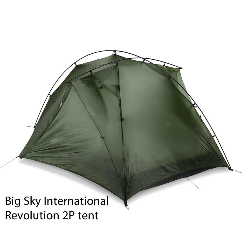 Big Sky Revolution 2P tent