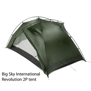 Big Sky Revolution 2P tent