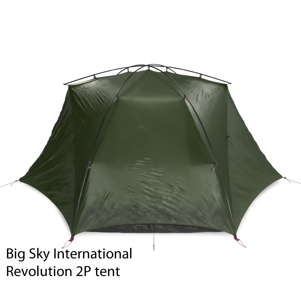 Big Sky Revolution 2P tent