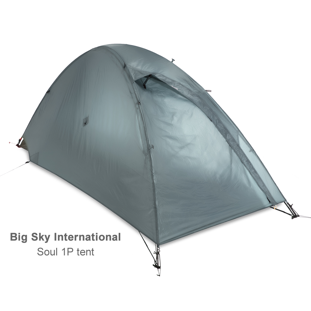 Big Sky Soul tent - Ultra Light Bargain and Bike Packing versions