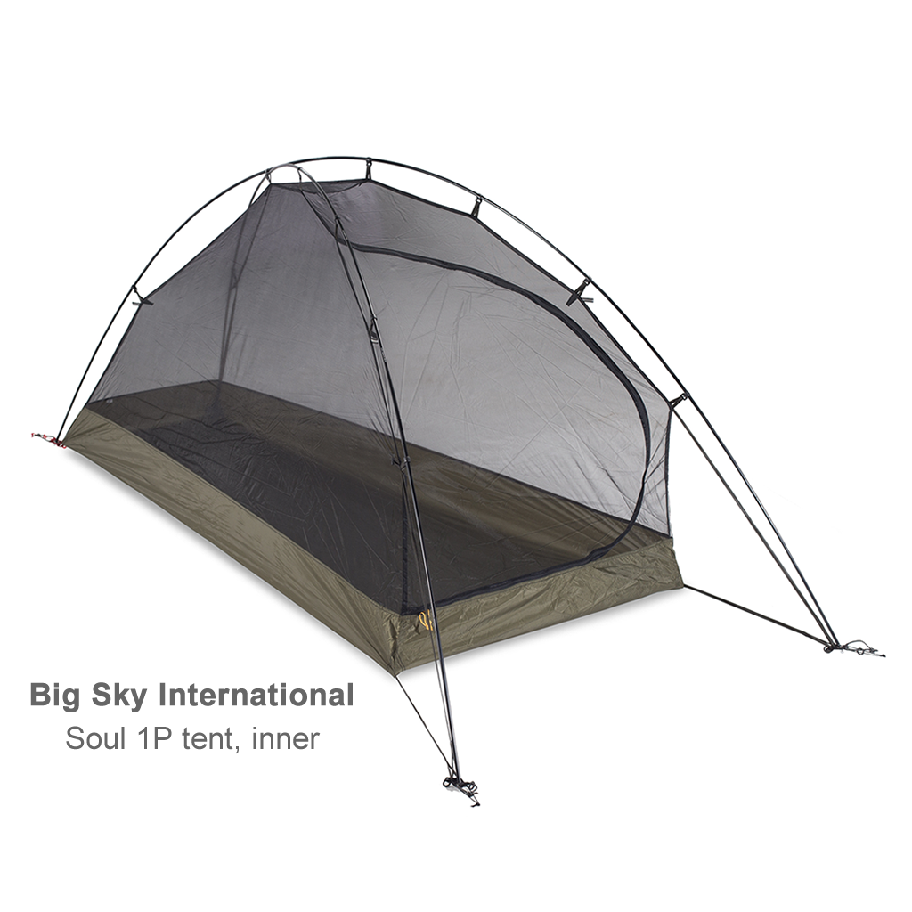 Big Sky Soul tent - Ultra Light Bargain and Bike Packing versions