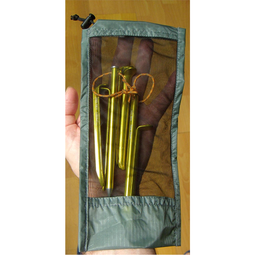 Bag only See-um tent stakes pegs