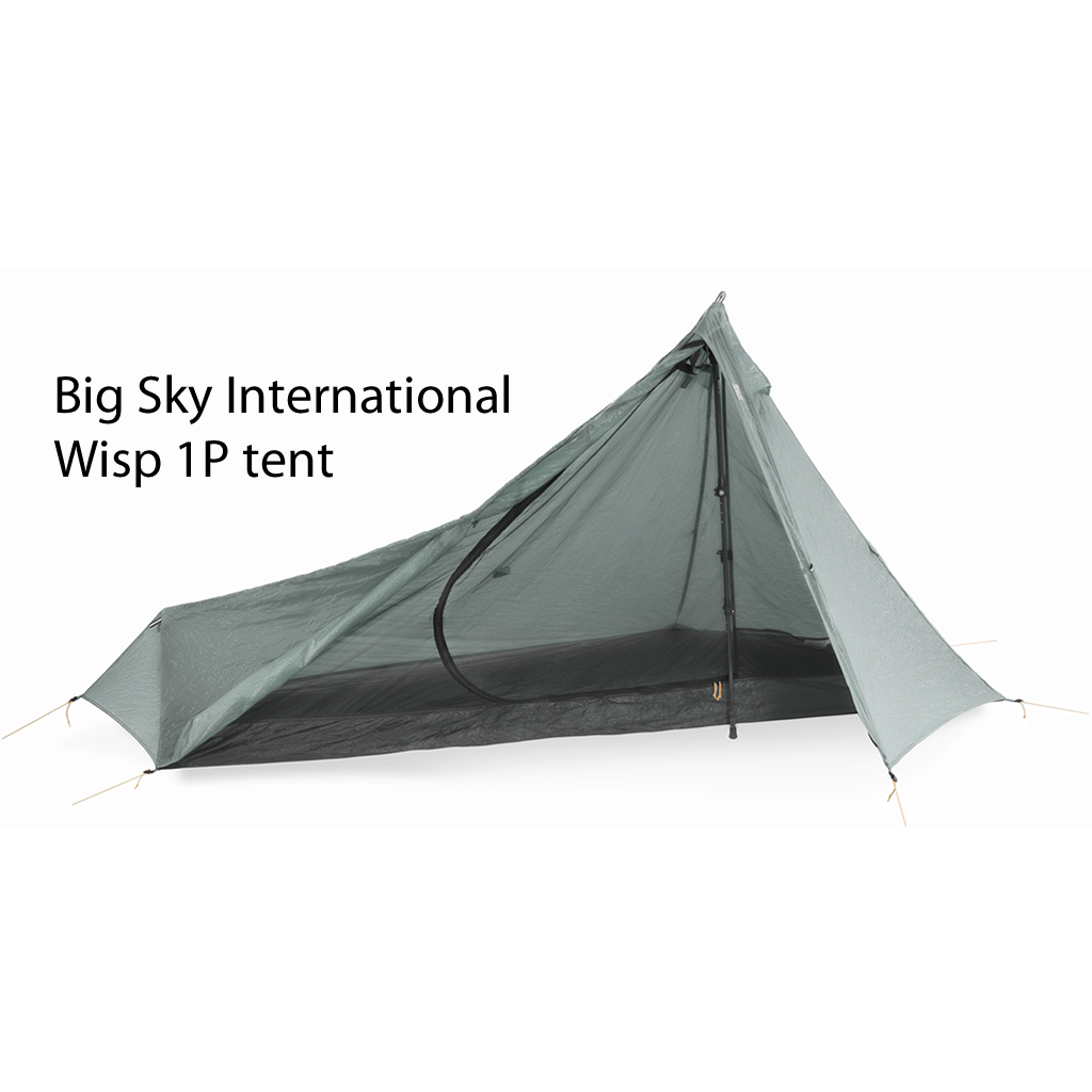 Big Sky Wisp 1P "SuprBivy" tent