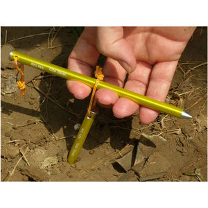 Tube Steak(TM) tent peg/stake